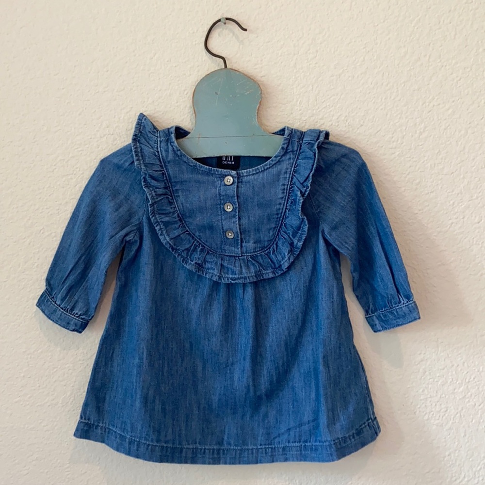 Baby Gap Denim Dress